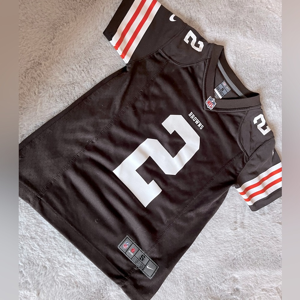 Official NFL Browns jersey Manziel S8